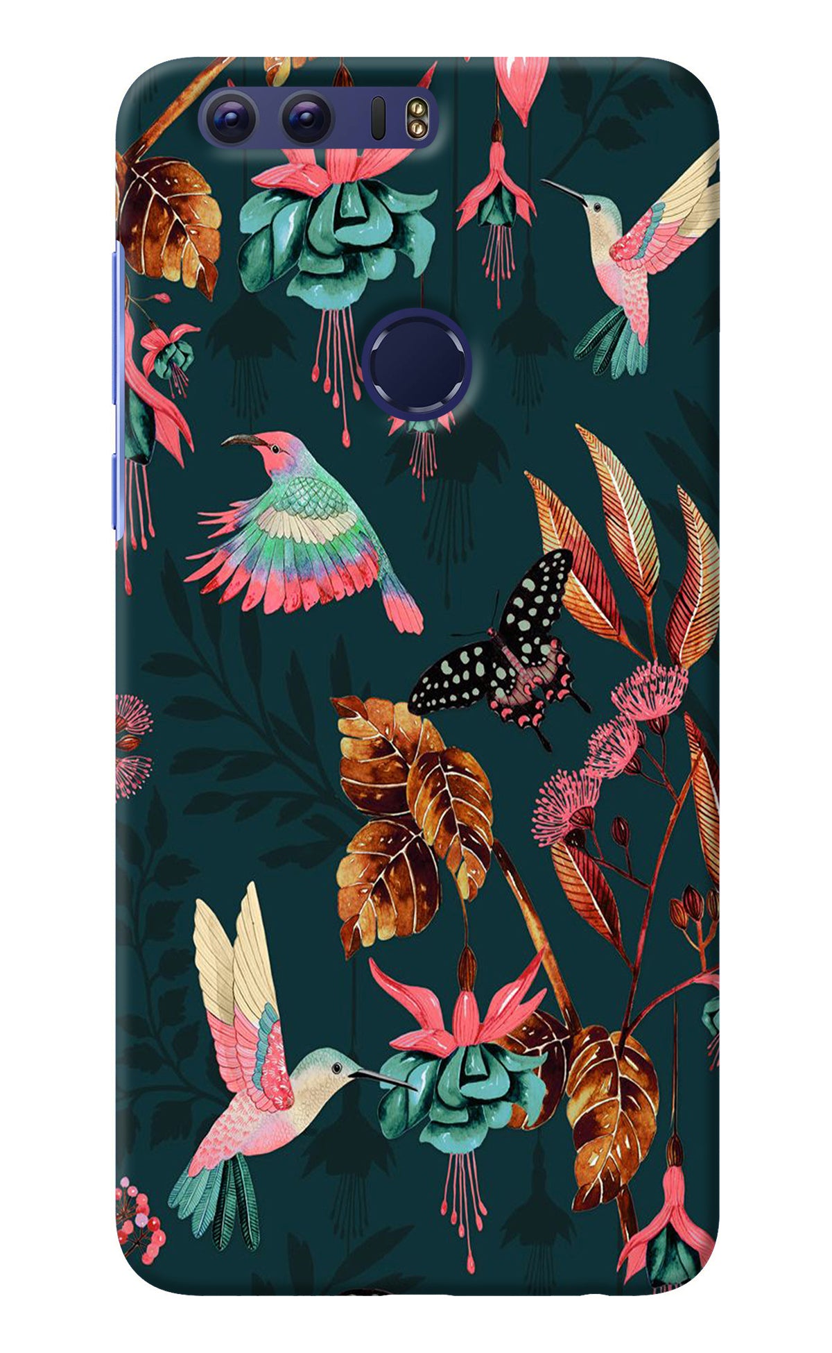 Birds Honor 8 Back Cover