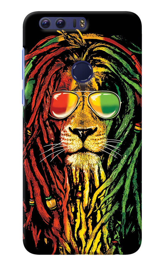 Rasta Lion Honor 8 Back Cover