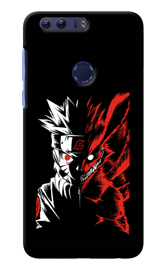 Naruto Two Face Honor 8 Back Cover