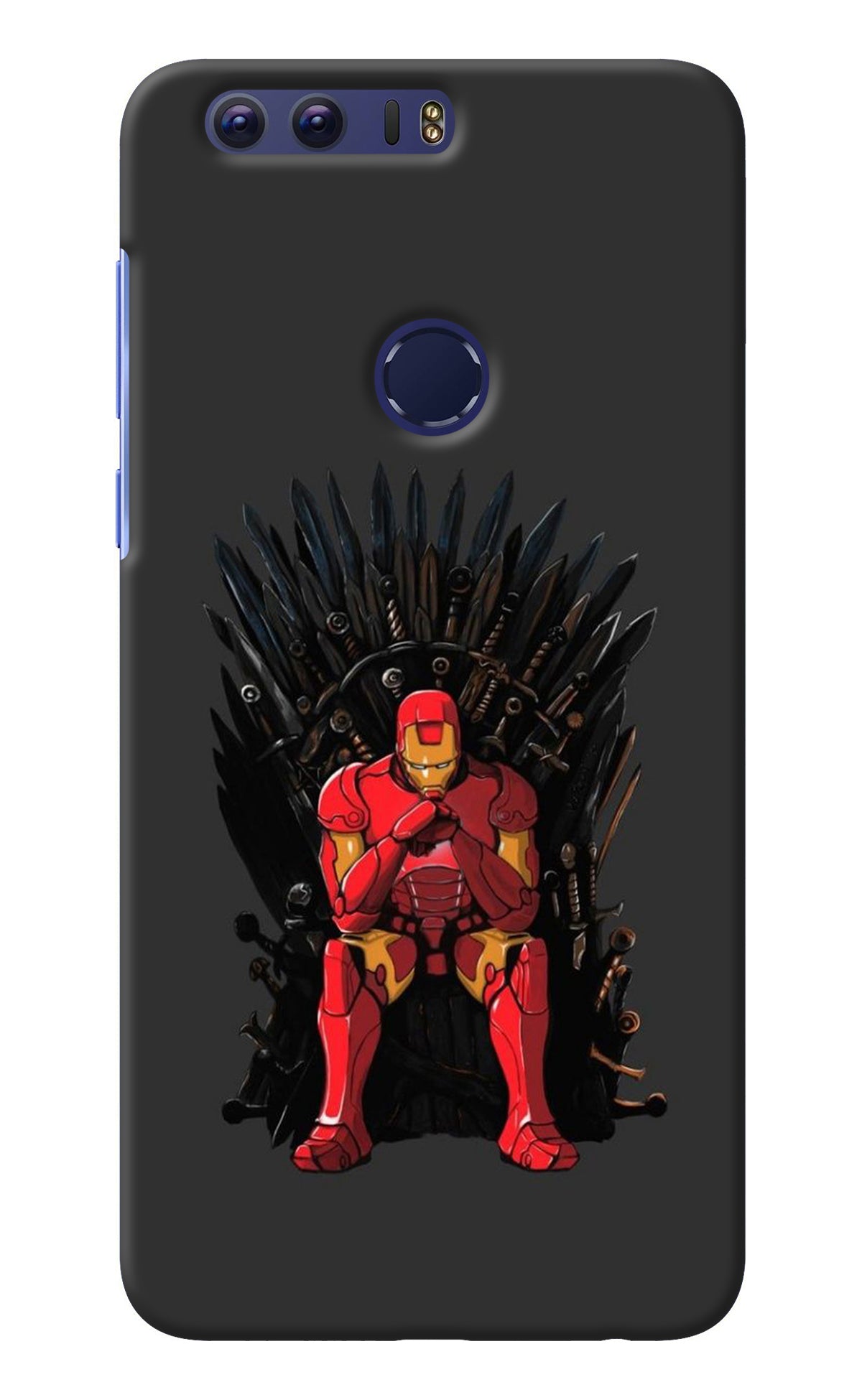 Ironman Throne Honor 8 Back Cover