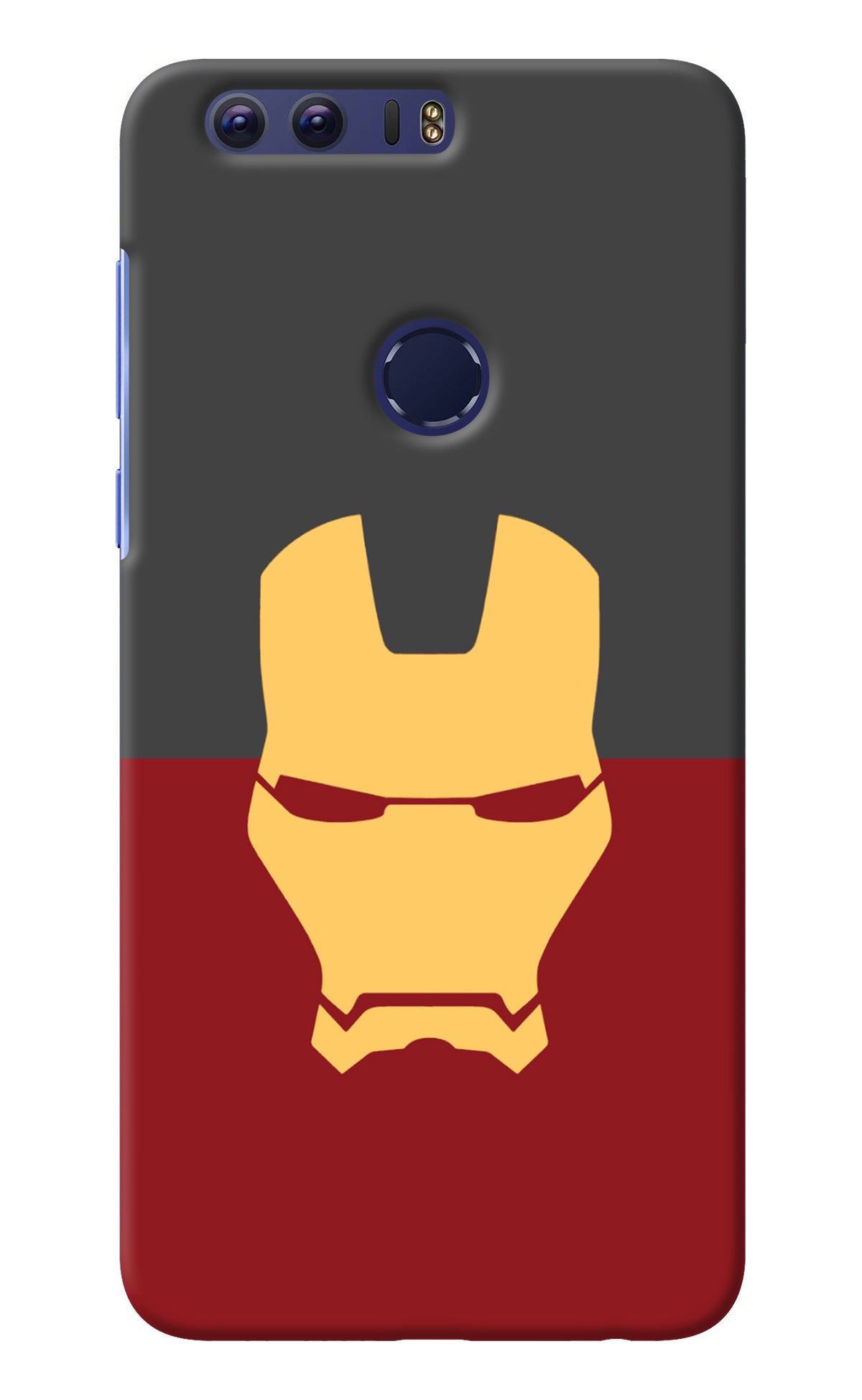 Ironman Honor 8 Back Cover