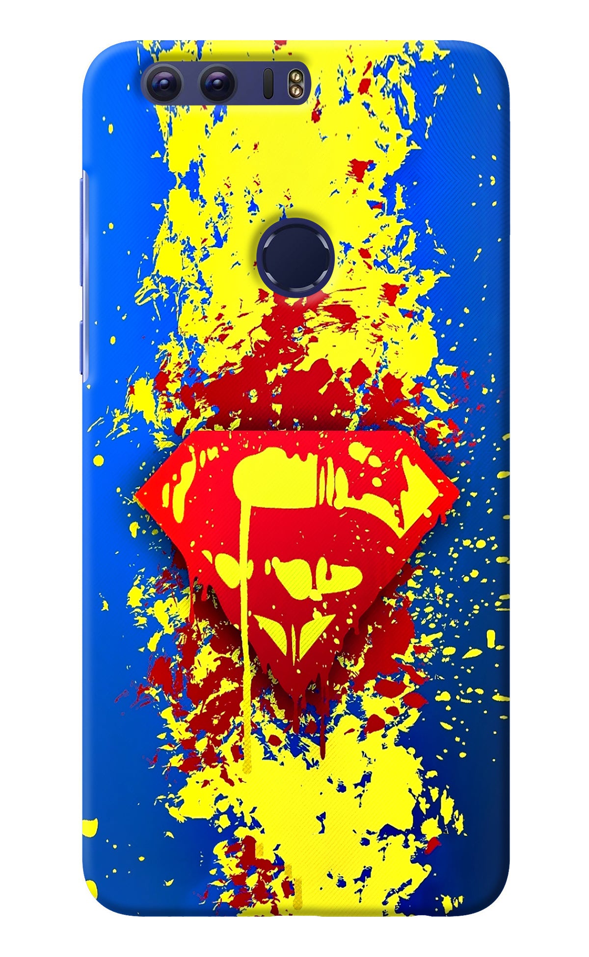 Superman logo Honor 8 Back Cover