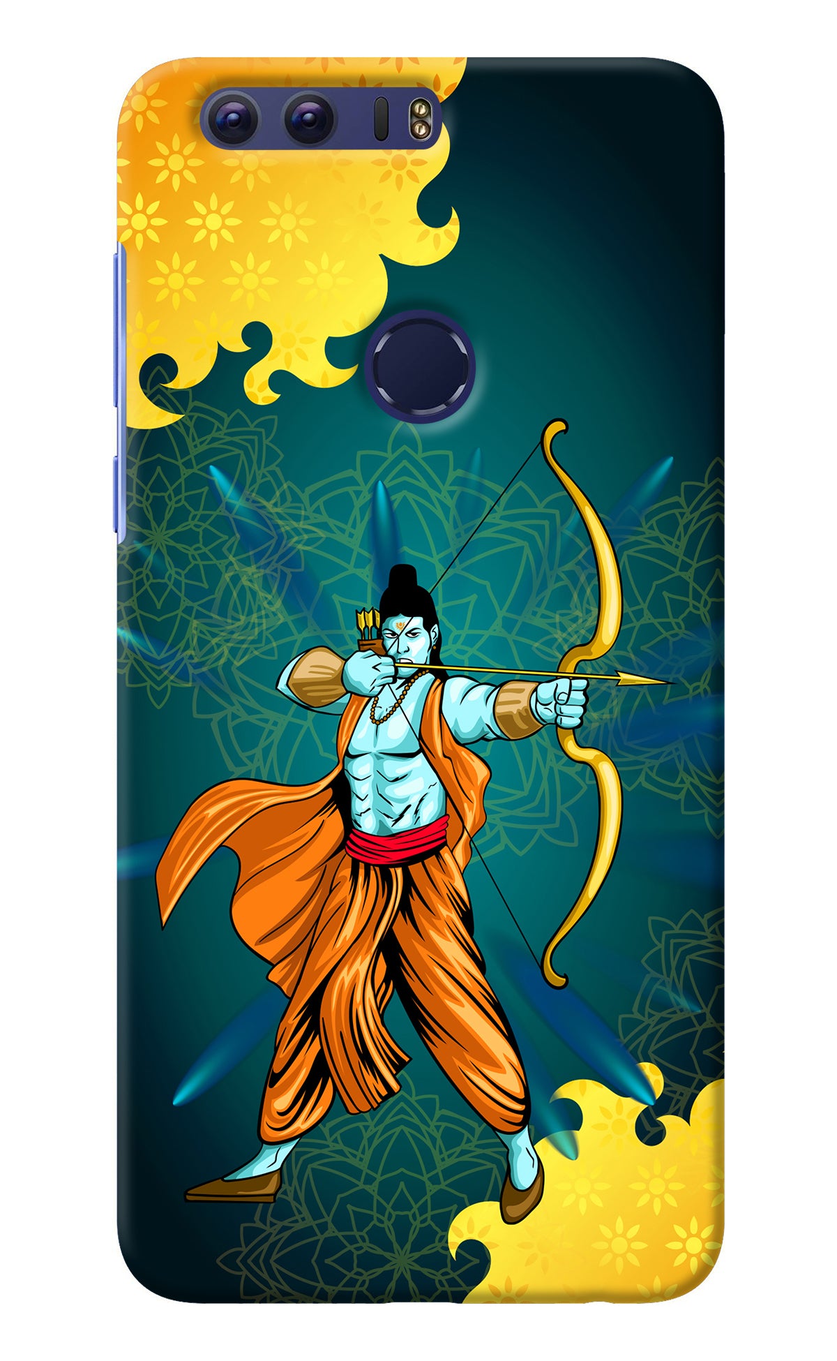 Lord Ram - 6 Honor 8 Back Cover