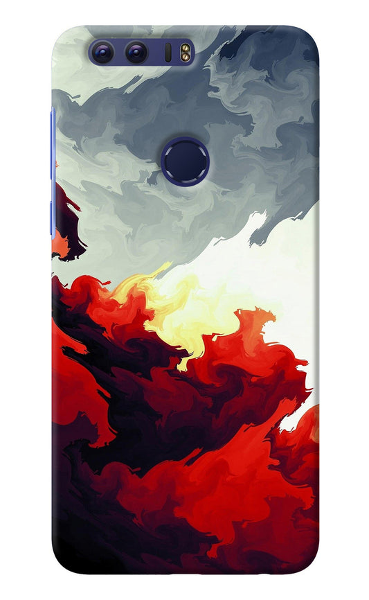 Fire Cloud Honor 8 Back Cover