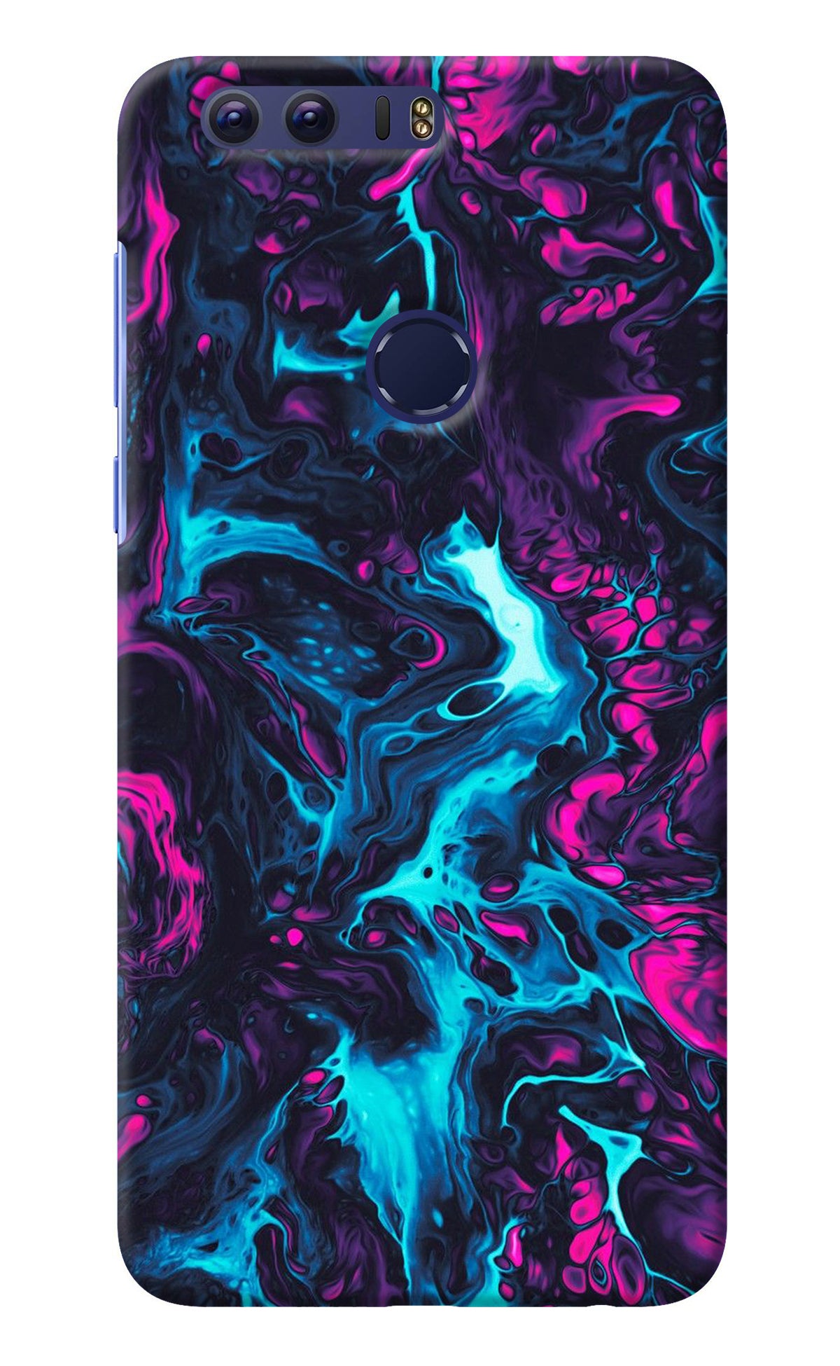 Abstract Honor 8 Back Cover