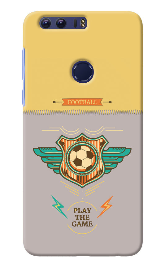 Football Honor 8 Back Cover