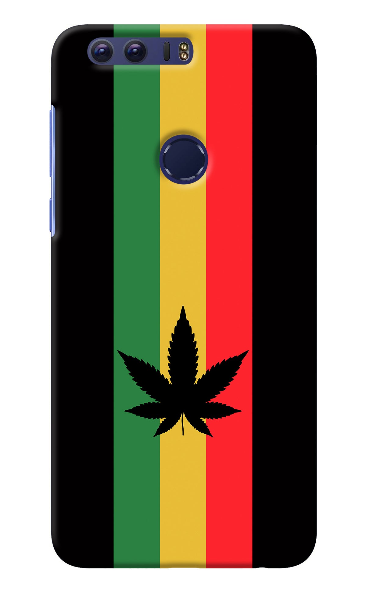 Weed Flag Honor 8 Back Cover