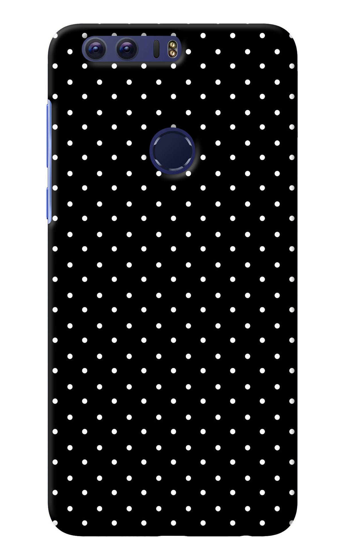 White Dots Honor 8 Back Cover