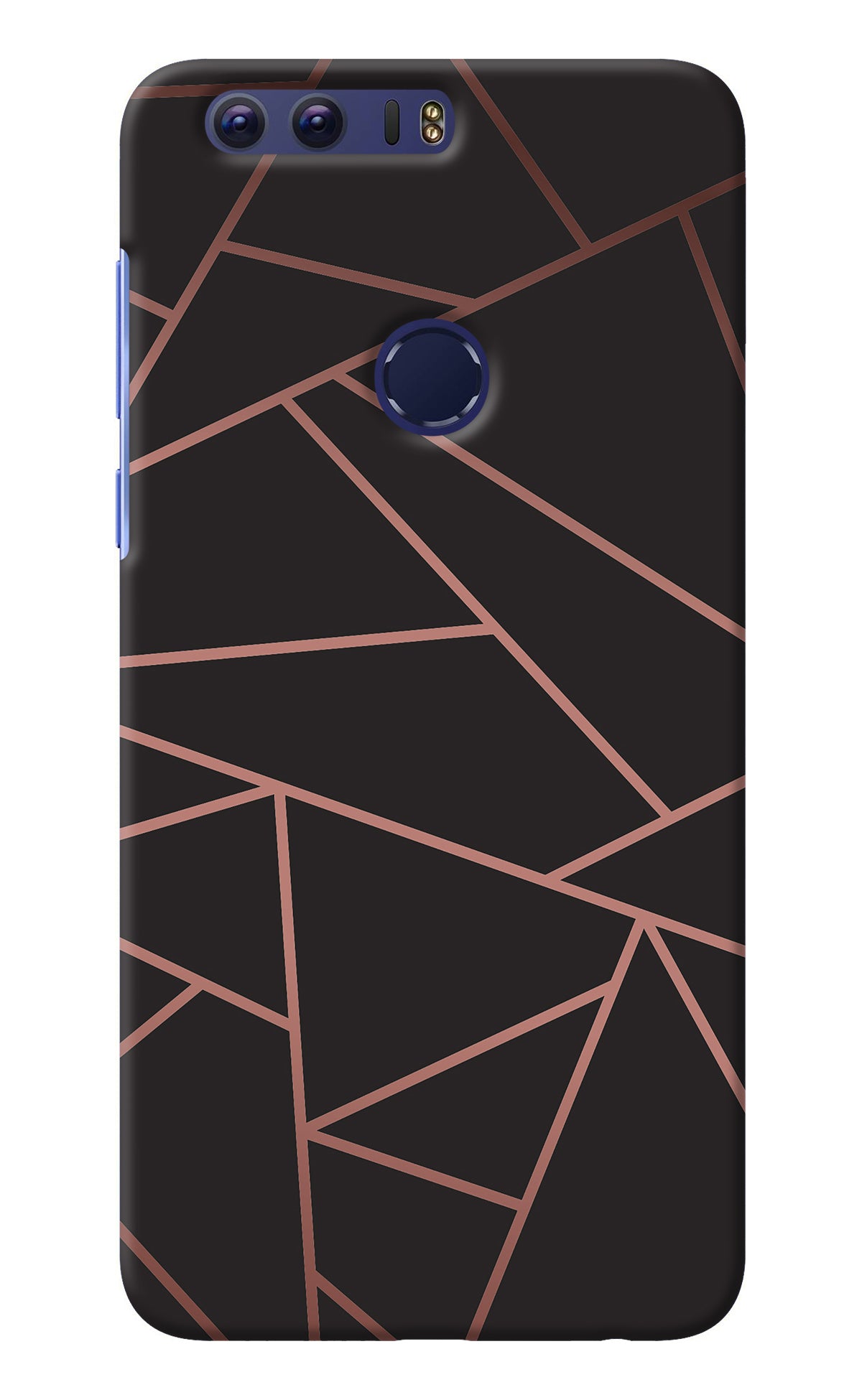 Geometric Pattern Honor 8 Back Cover