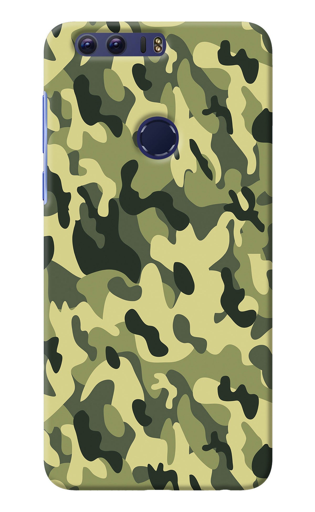 Camouflage Honor 8 Back Cover