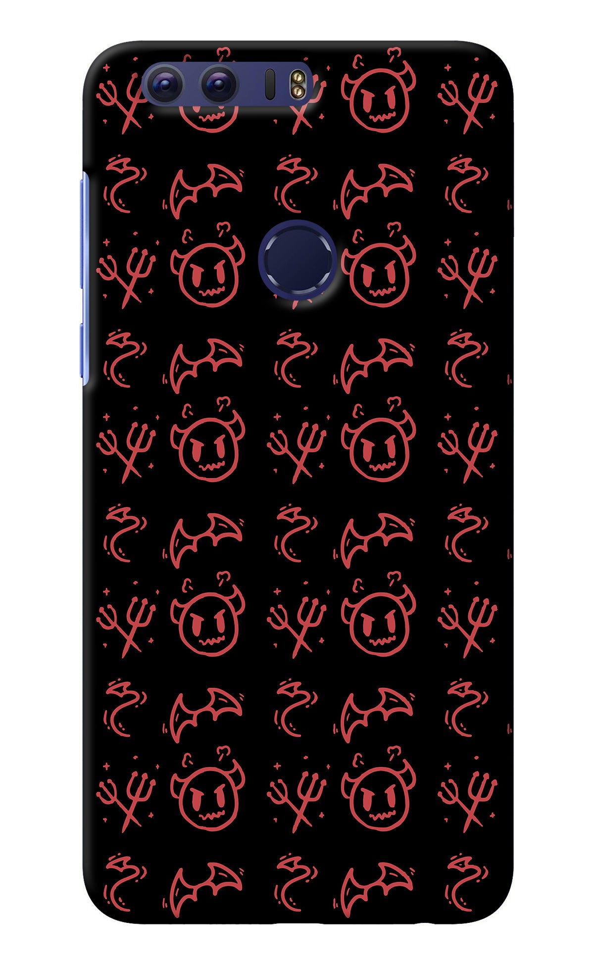 Devil Honor 8 Back Cover