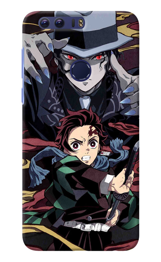 Demon Slayer Honor 8 Back Cover