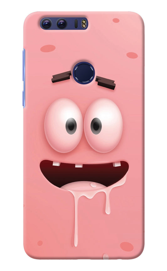 Sponge 2 Honor 8 Back Cover