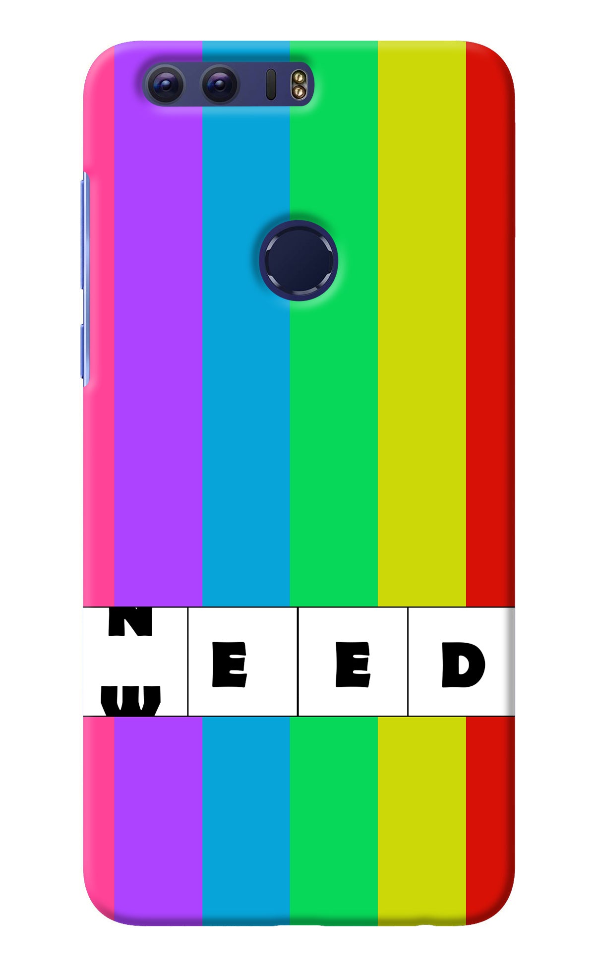 Need Weed Honor 8 Back Cover