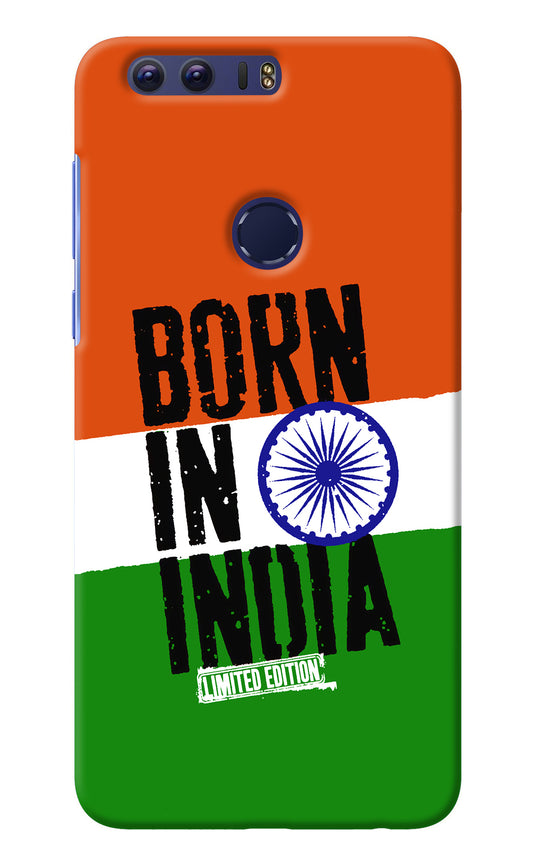 Born in India Honor 8 Back Cover