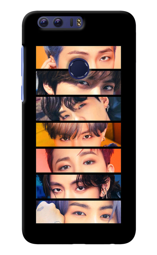 BTS Eyes Honor 8 Back Cover