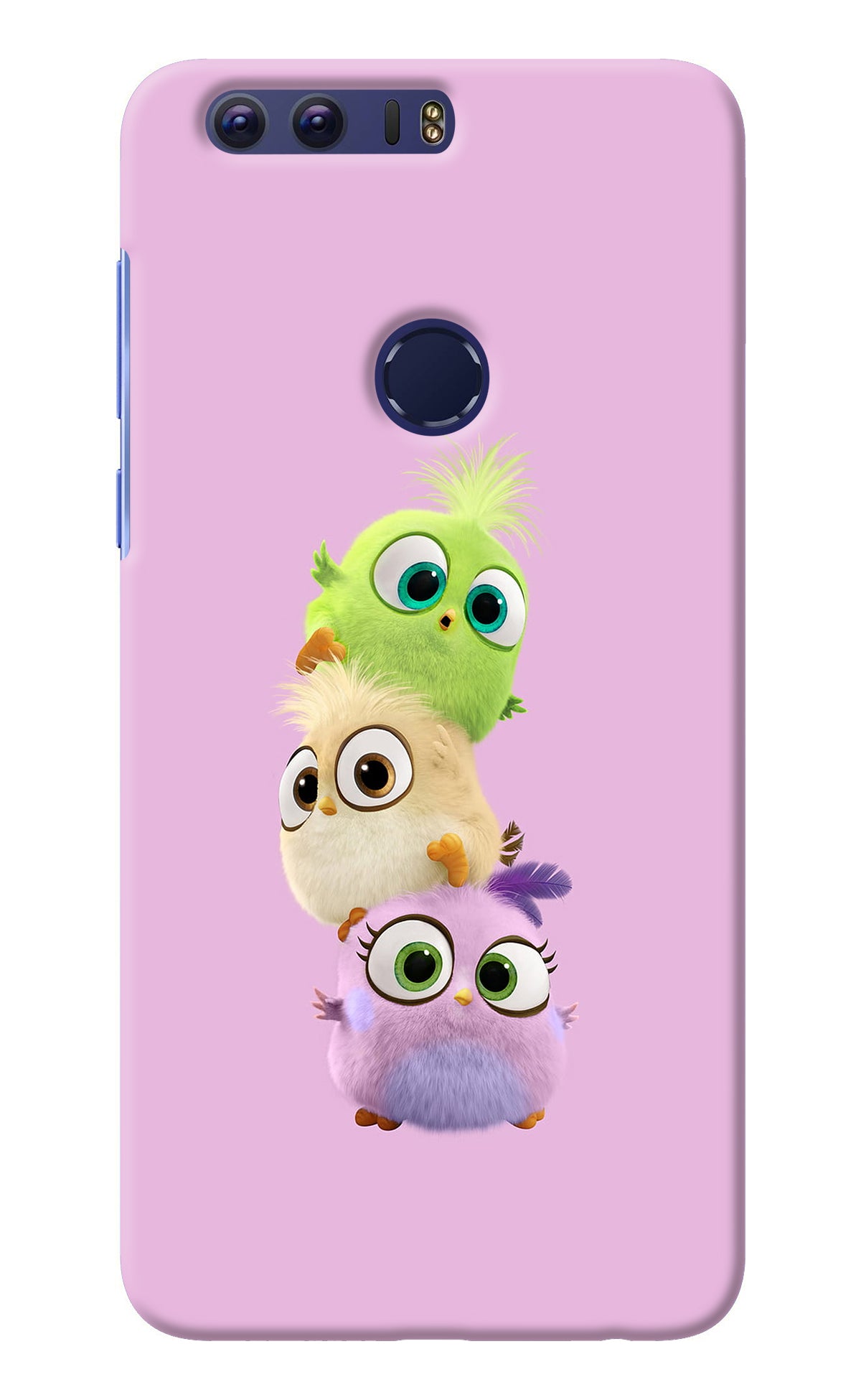 Cute Little Birds Honor 8 Back Cover