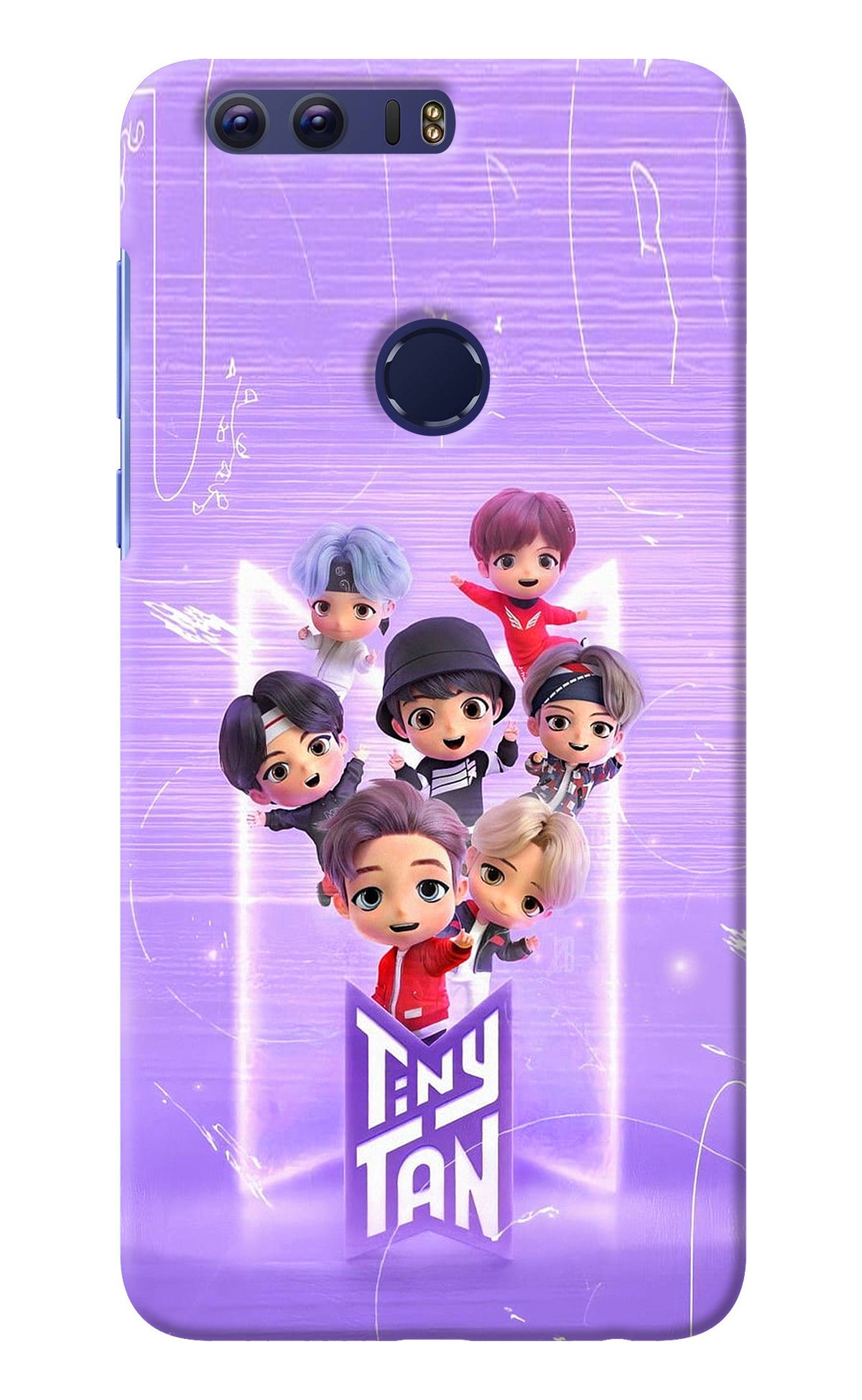 BTS Tiny Tan Honor 8 Back Cover