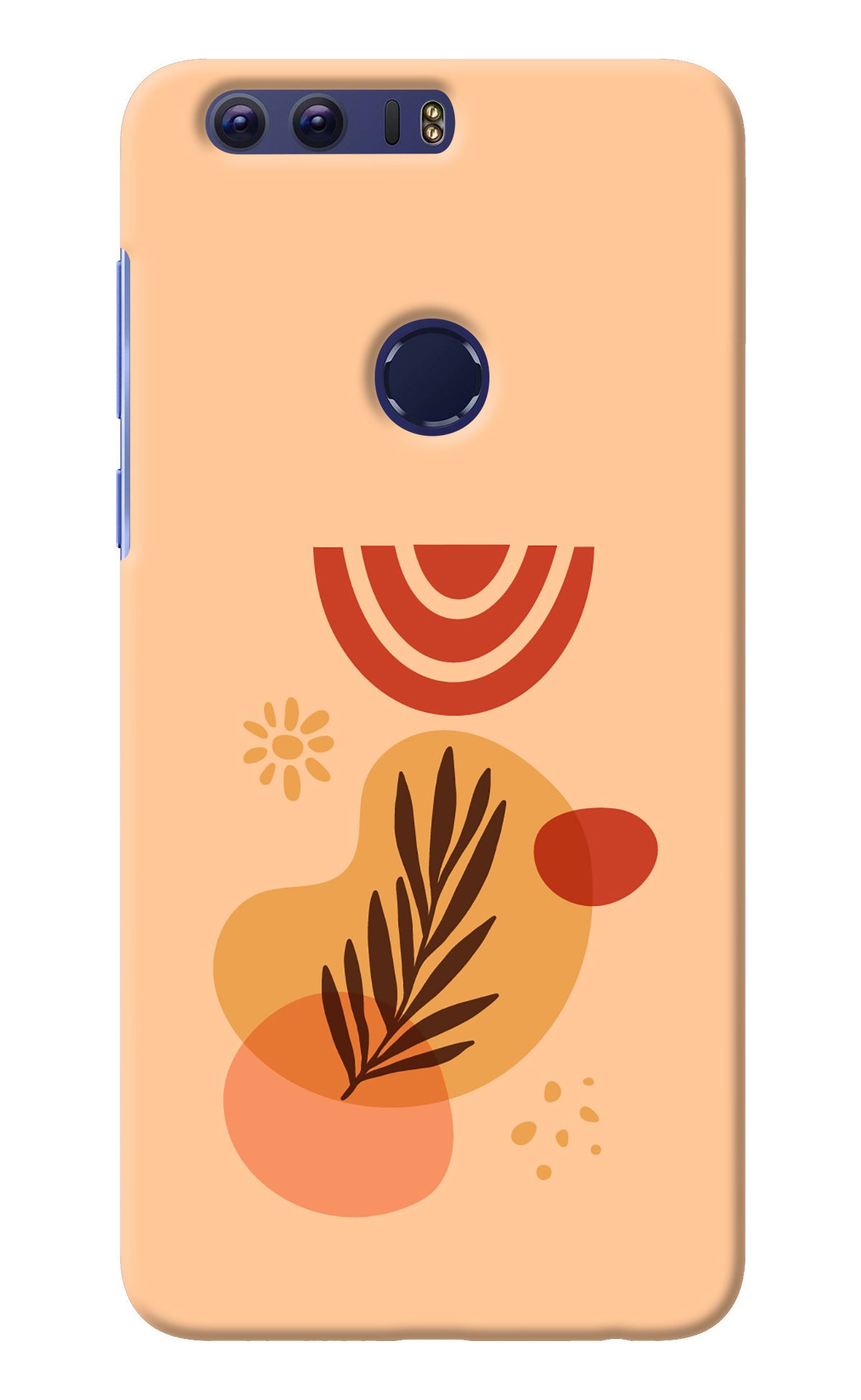 Bohemian Style Honor 8 Back Cover