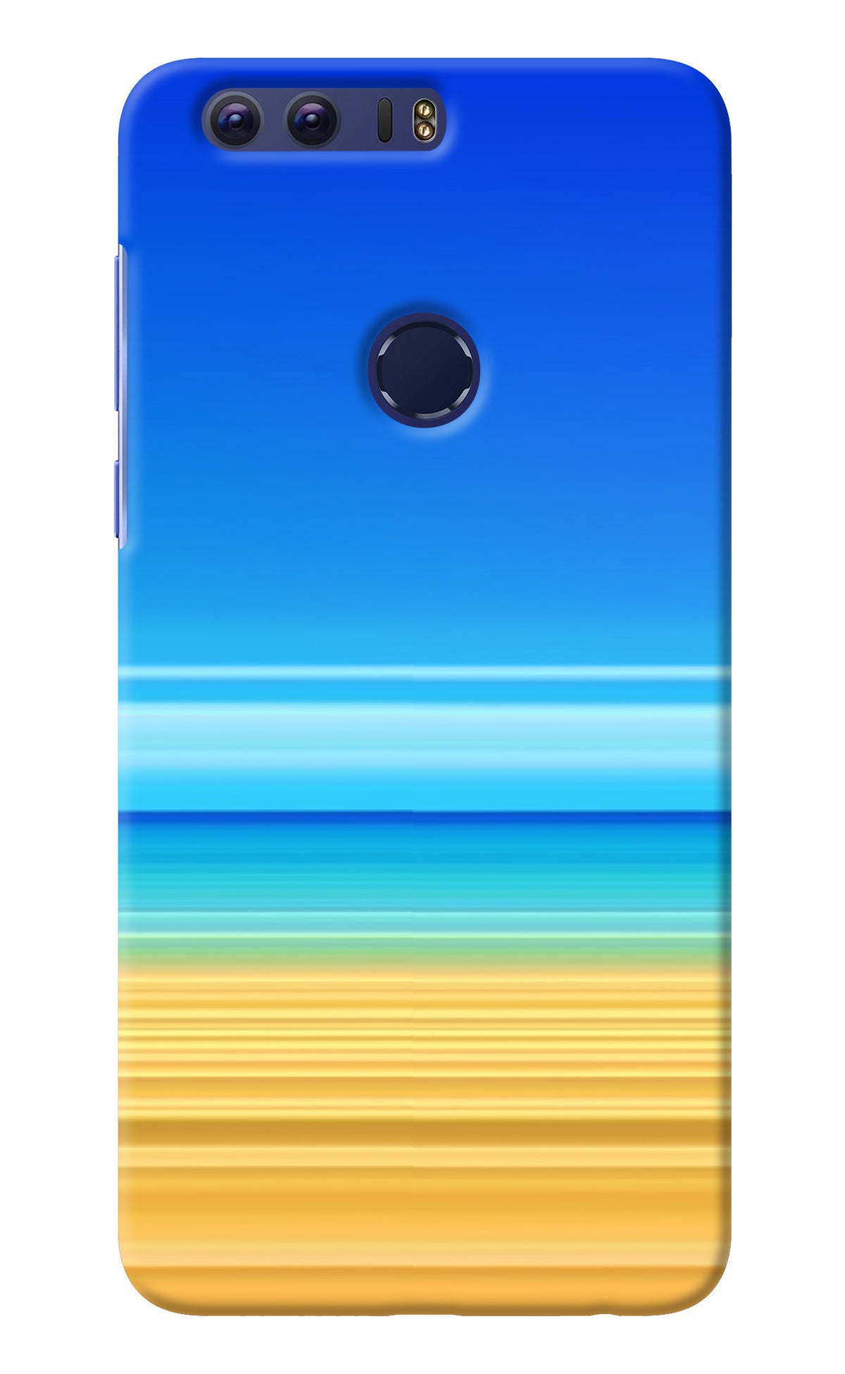 Beach Art Honor 8 Back Cover