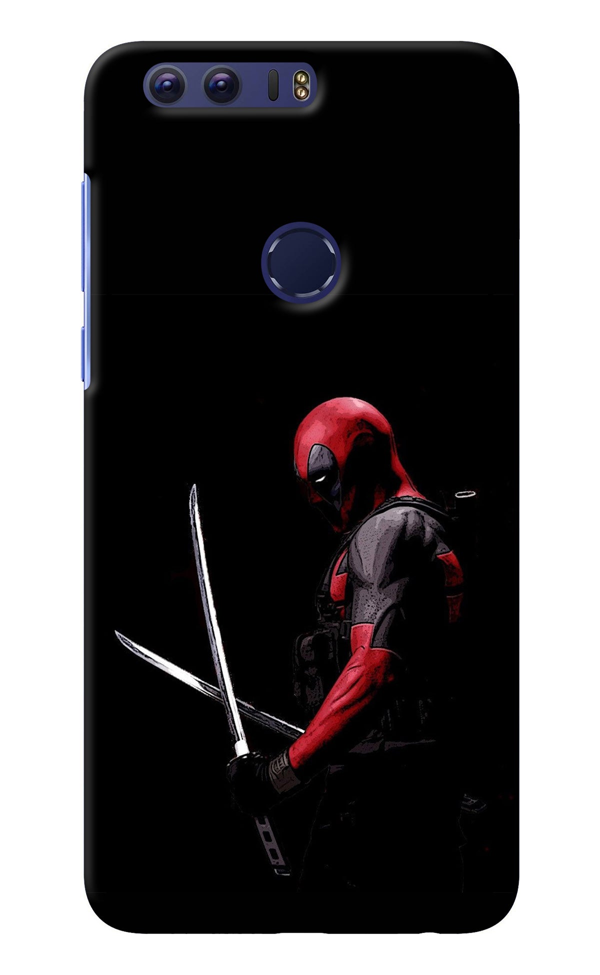 Deadpool Honor 8 Back Cover