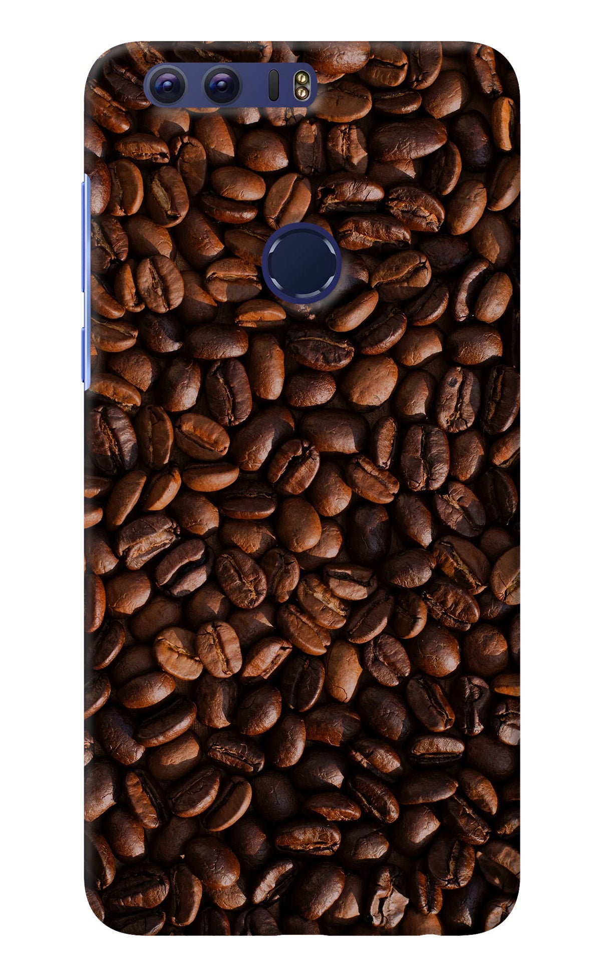 Coffee Beans Honor 8 Back Cover