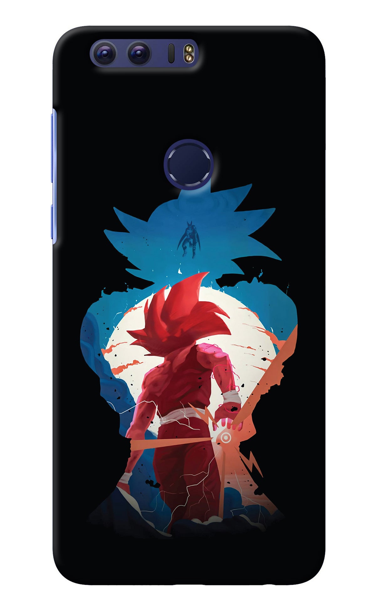 Goku Honor 8 Back Cover