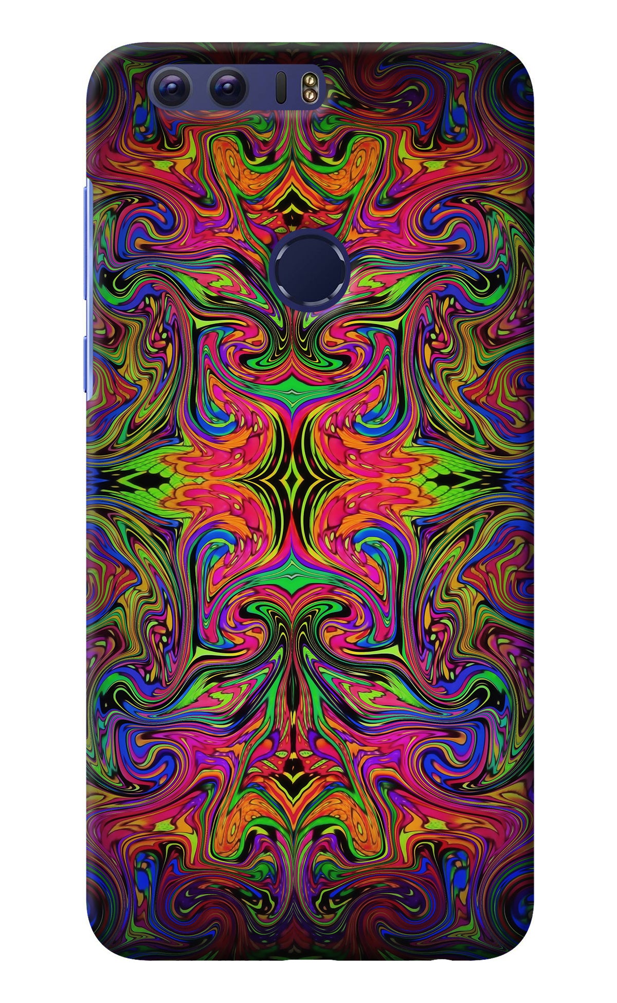 Psychedelic Art Honor 8 Back Cover