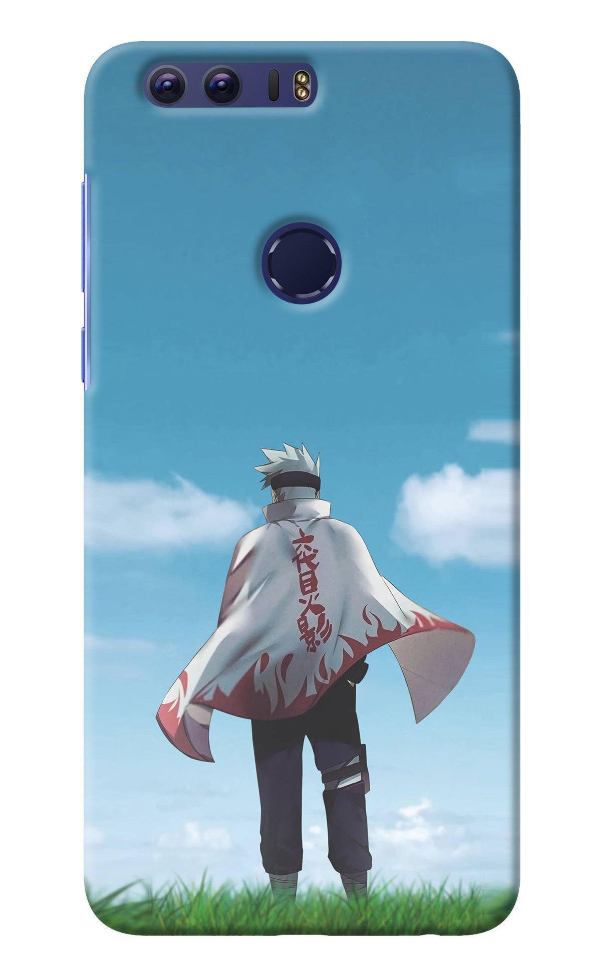 Kakashi Honor 8 Back Cover