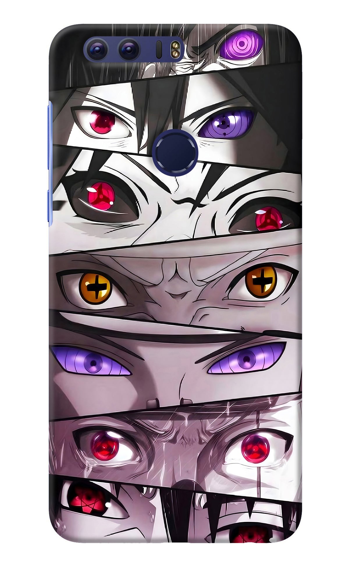 Naruto Anime Honor 8 Back Cover