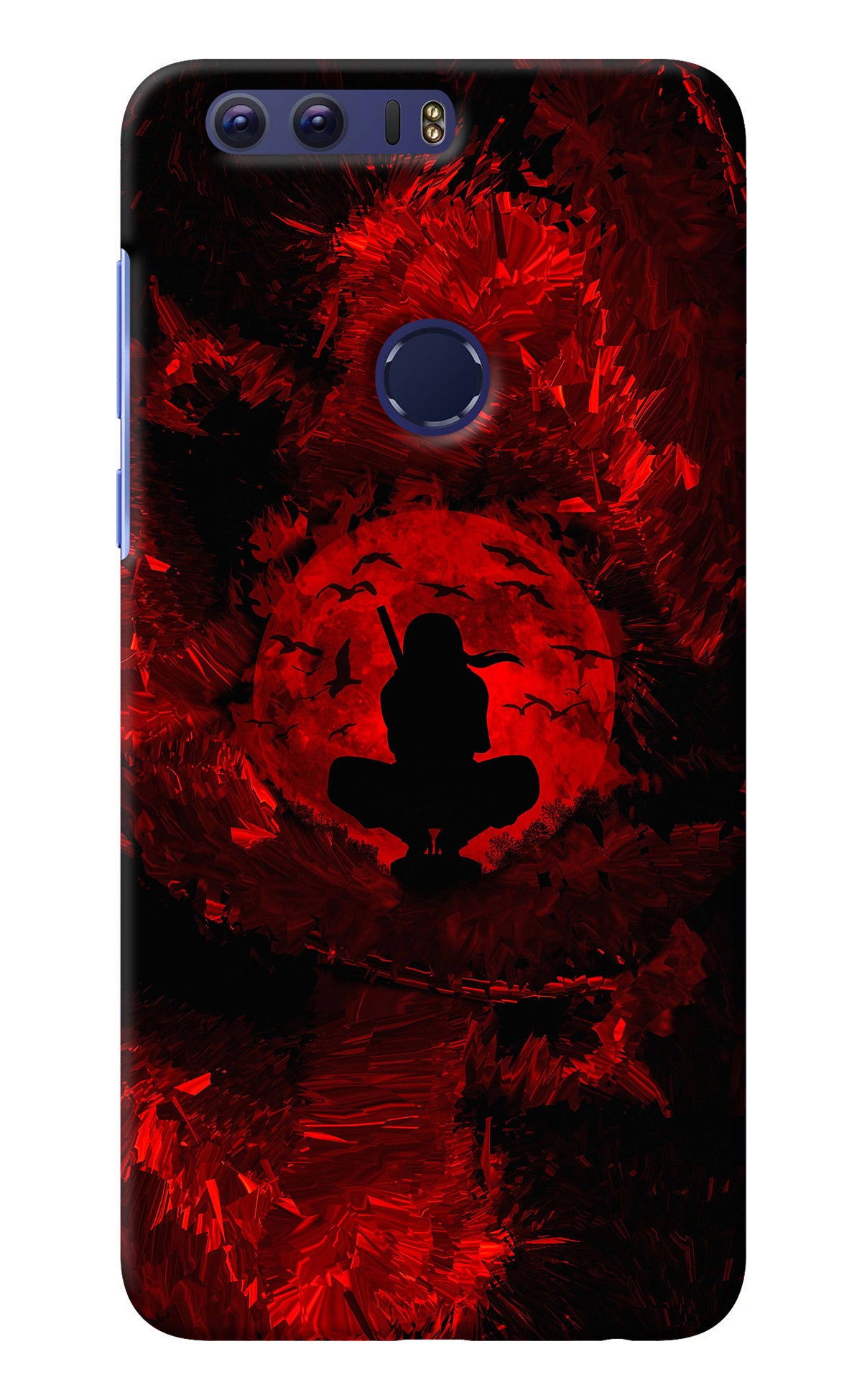 Itachi Uchiha Honor 8 Back Cover