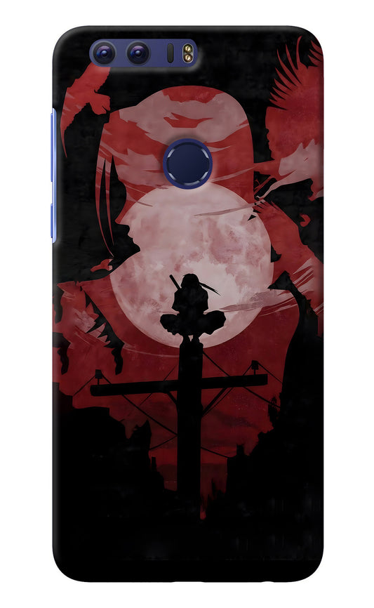 Naruto Anime Honor 8 Back Cover