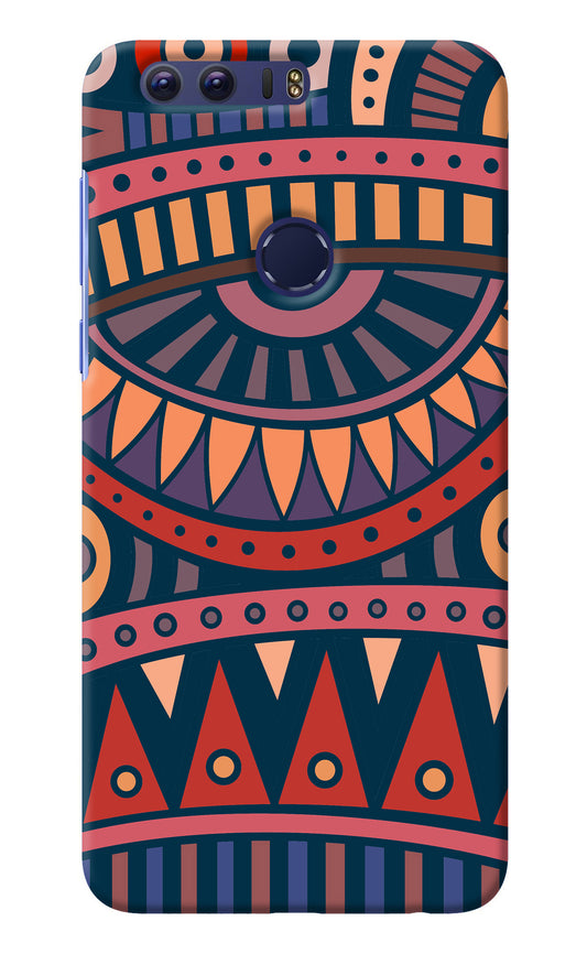 African Culture Design Honor 8 Back Cover