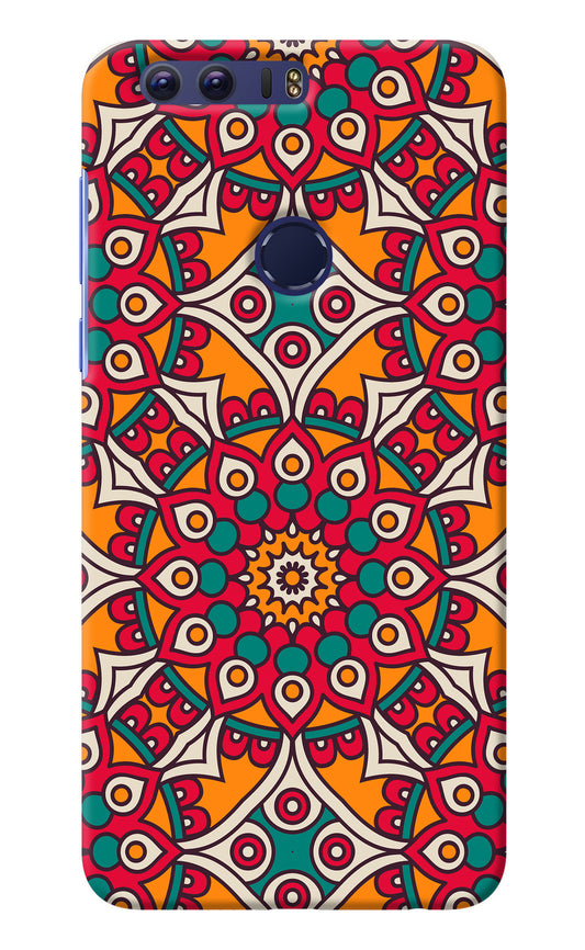 Mandala Art Honor 8 Back Cover