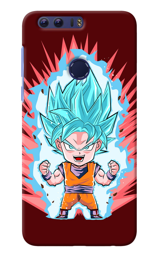 Goku Little Honor 8 Back Cover