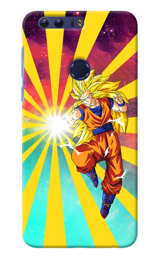 Goku Super Saiyan Honor 8 Back Cover