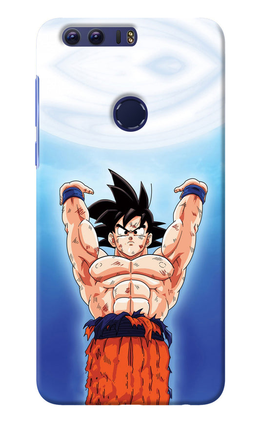 Goku Power Honor 8 Back Cover