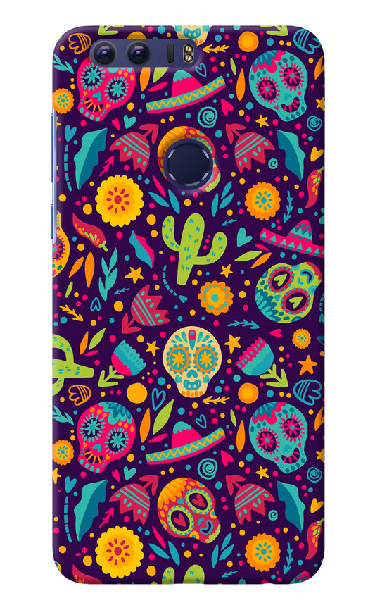 Mexican Design Honor 8 Back Cover