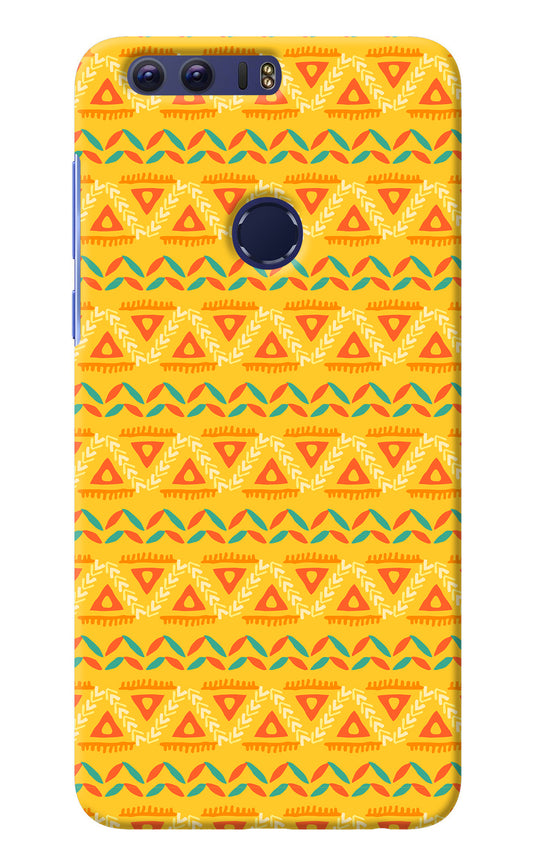 Tribal Pattern Honor 8 Back Cover