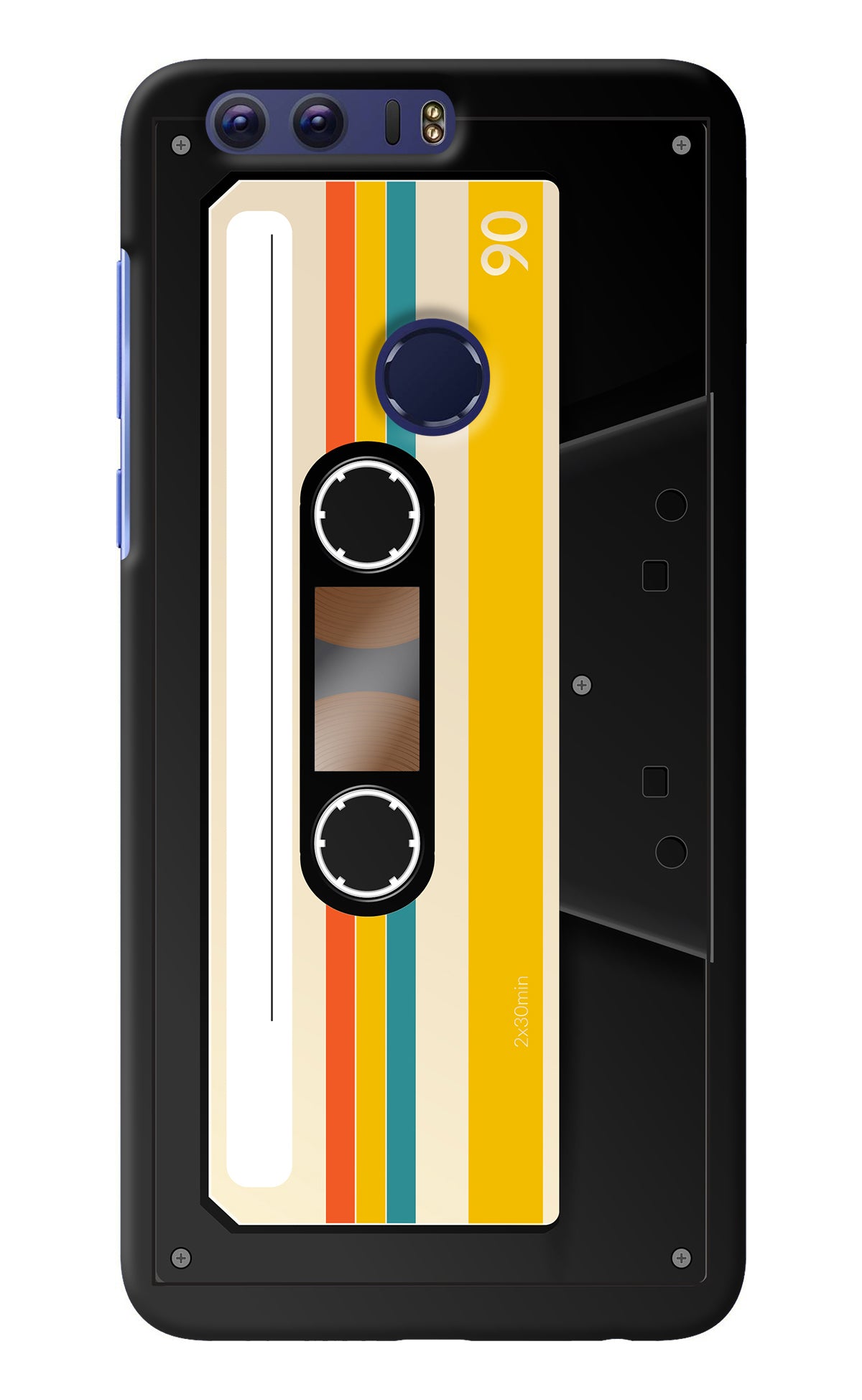 Tape Cassette Honor 8 Back Cover