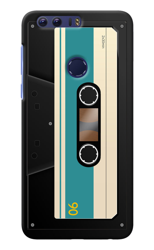 Cassette Honor 8 Back Cover