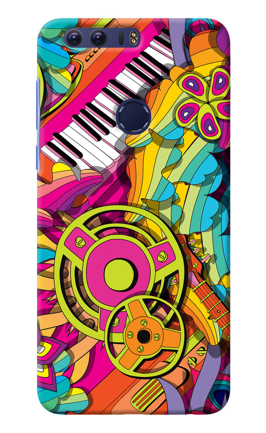 Music Doodle Honor 8 Back Cover