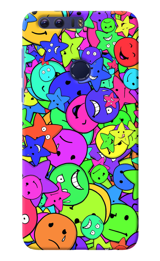 Fun Doodle Honor 8 Back Cover