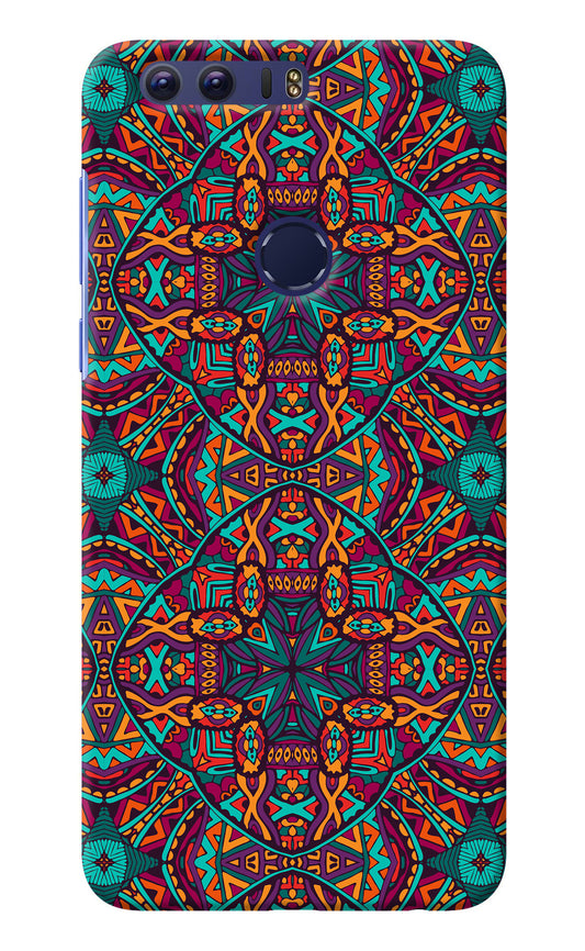 Colour Mandala Honor 8 Back Cover