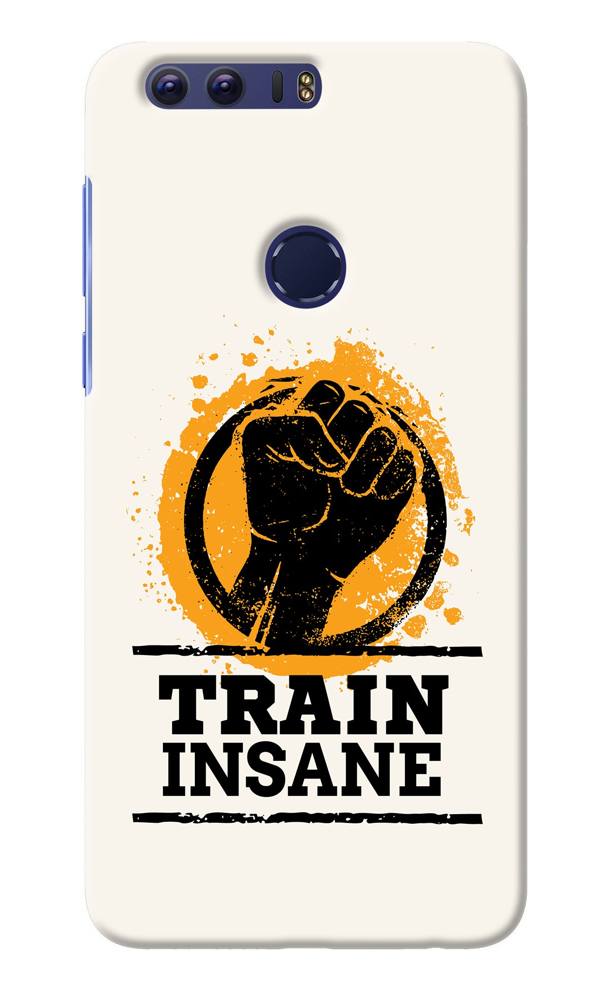 Train Insane Honor 8 Back Cover