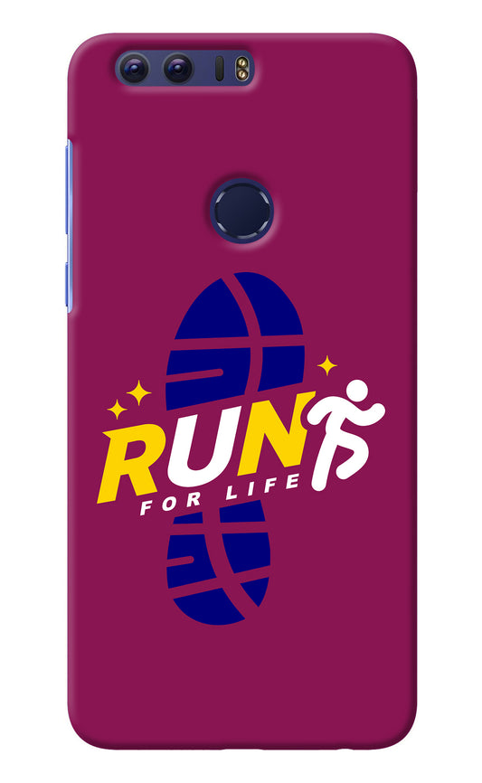 Run for Life Honor 8 Back Cover