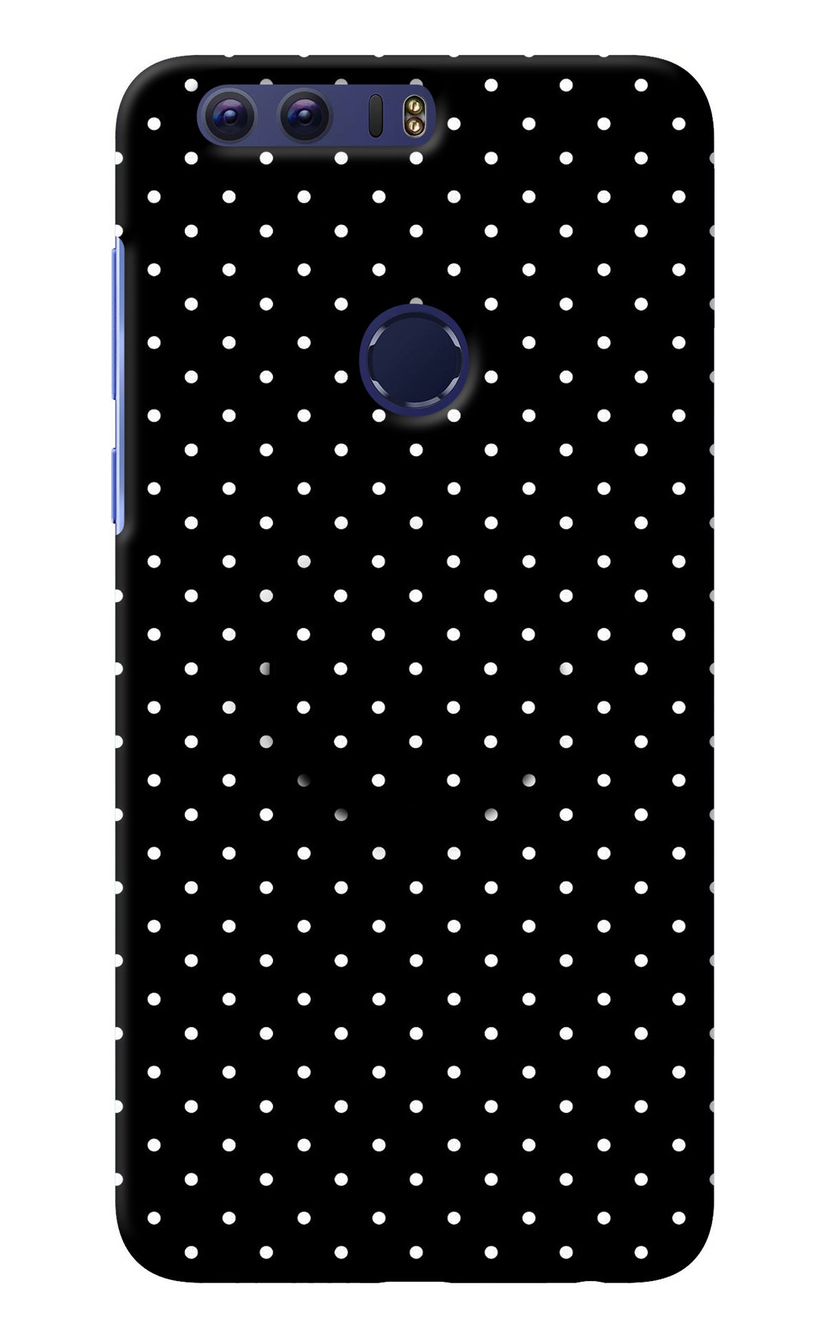 White Dots Honor 8 Pop Case