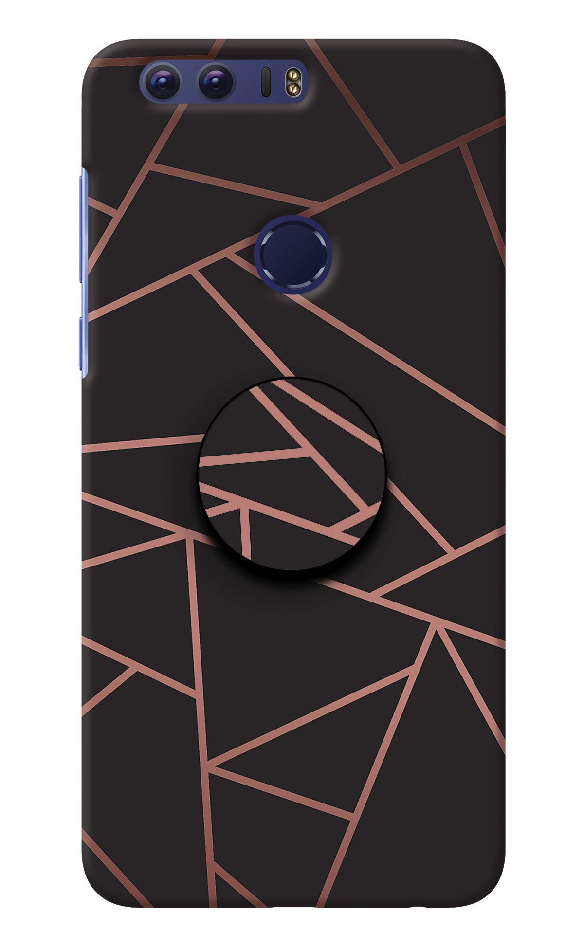 Geometric Pattern Honor 8 Pop Case