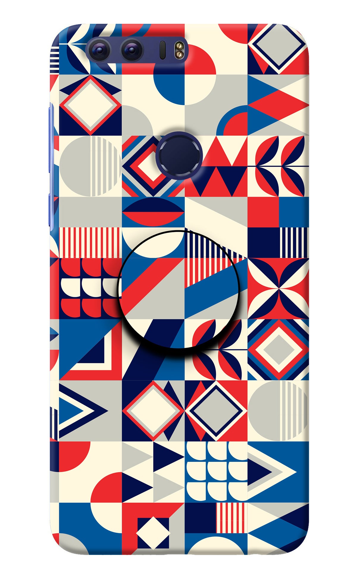 Colorful Pattern Honor 8 Pop Case