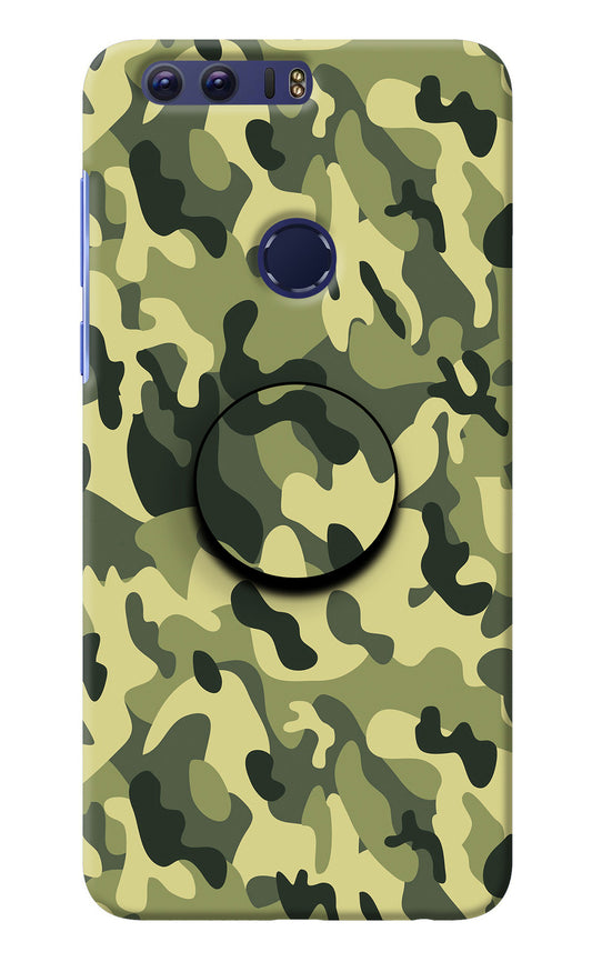 Camouflage Honor 8 Pop Case